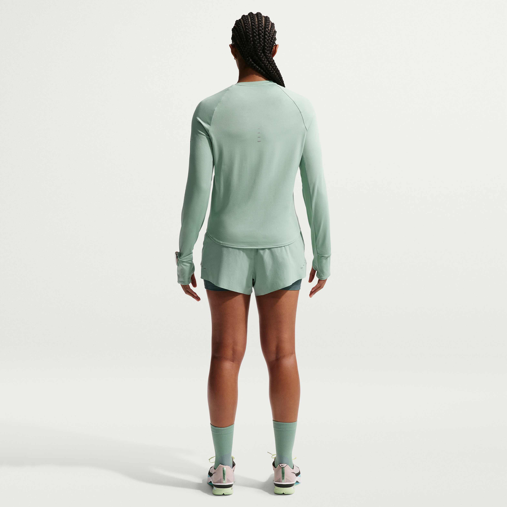 Nike Swift  Running Dri-FIT Mid-Rise Shorts LG