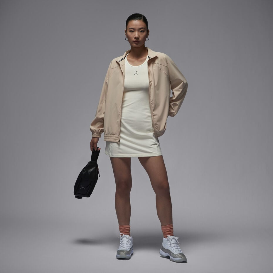 Nike Jordan -slim-knit-dress  White