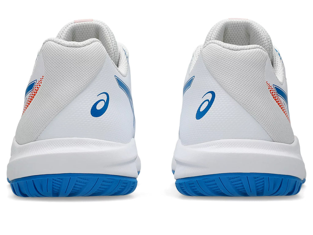 GEL-DEDICATE 9  Kids White/Directoire Blue