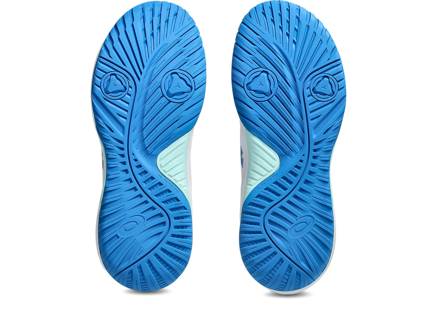 GEL-DEDICATE 9  Kids White/Directoire Blue