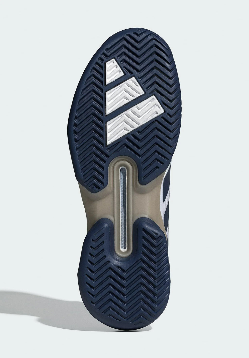 Adidas adizero Ubersonic 5 cloud white dark blue