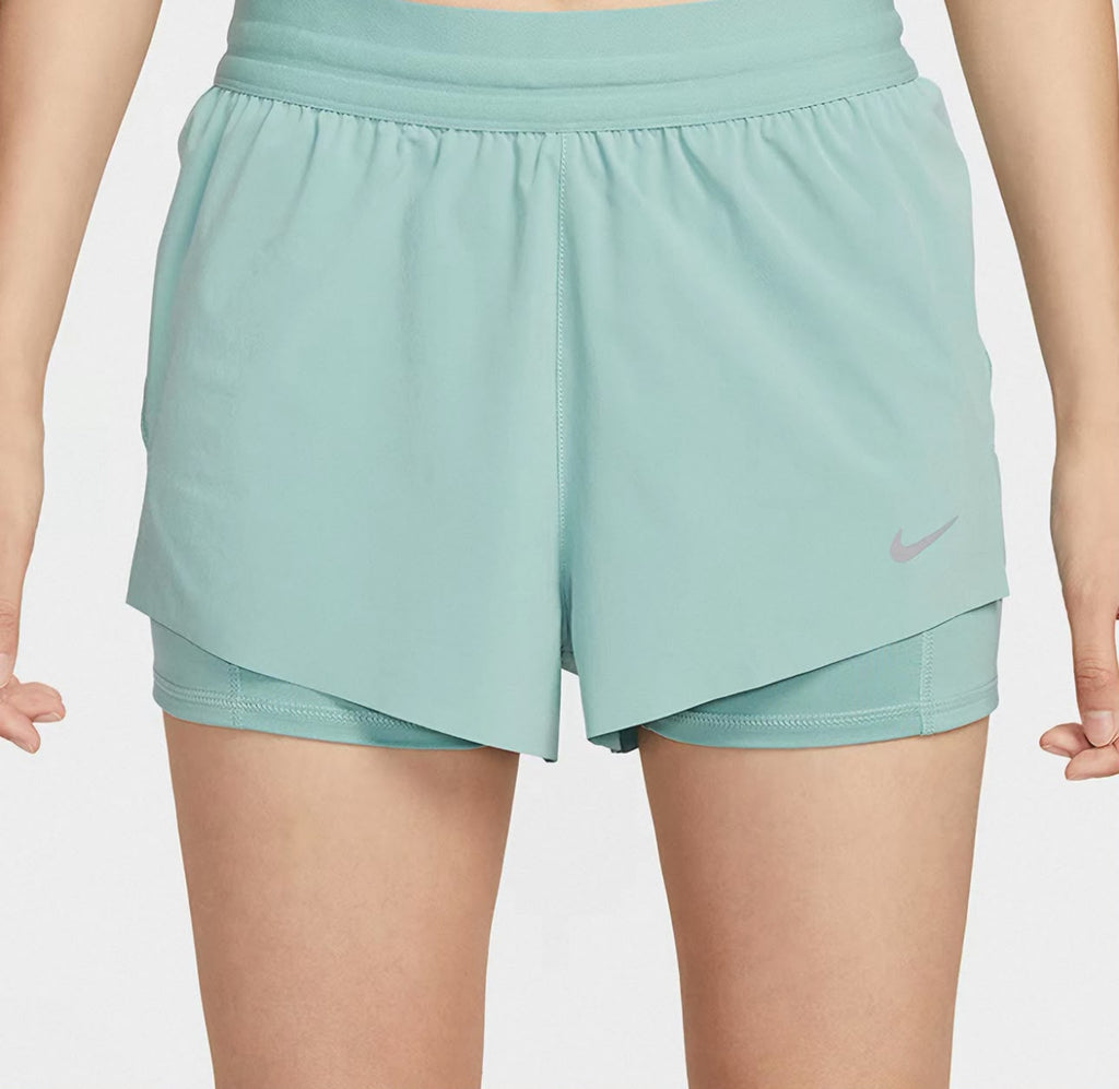 Nike Swift  Running Dri-FIT Mid-Rise Shorts LG