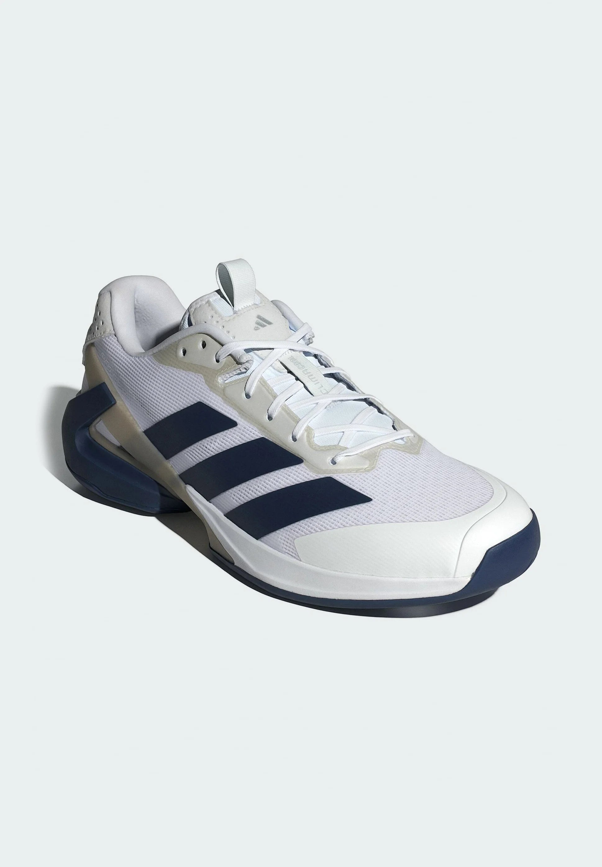 Adidas adizero Ubersonic 5 cloud white dark blue