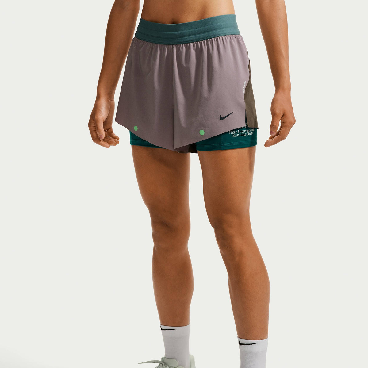 Nike Swift  Running Dri-FIT Mid-Rise Shorts G
