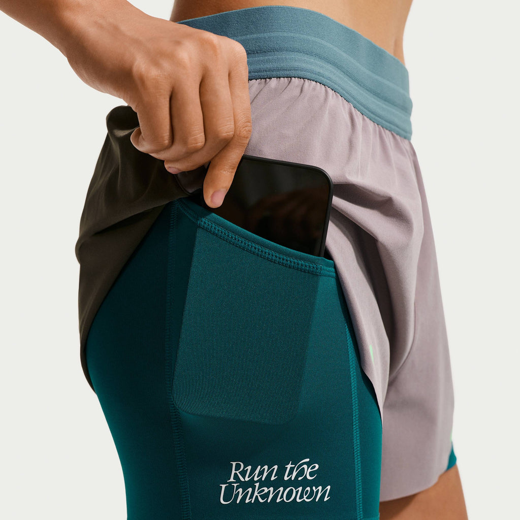 Nike Swift  Running Dri-FIT Mid-Rise Shorts G