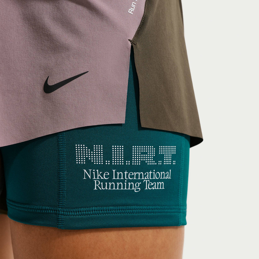 Nike Swift  Running Dri-FIT Mid-Rise Shorts G