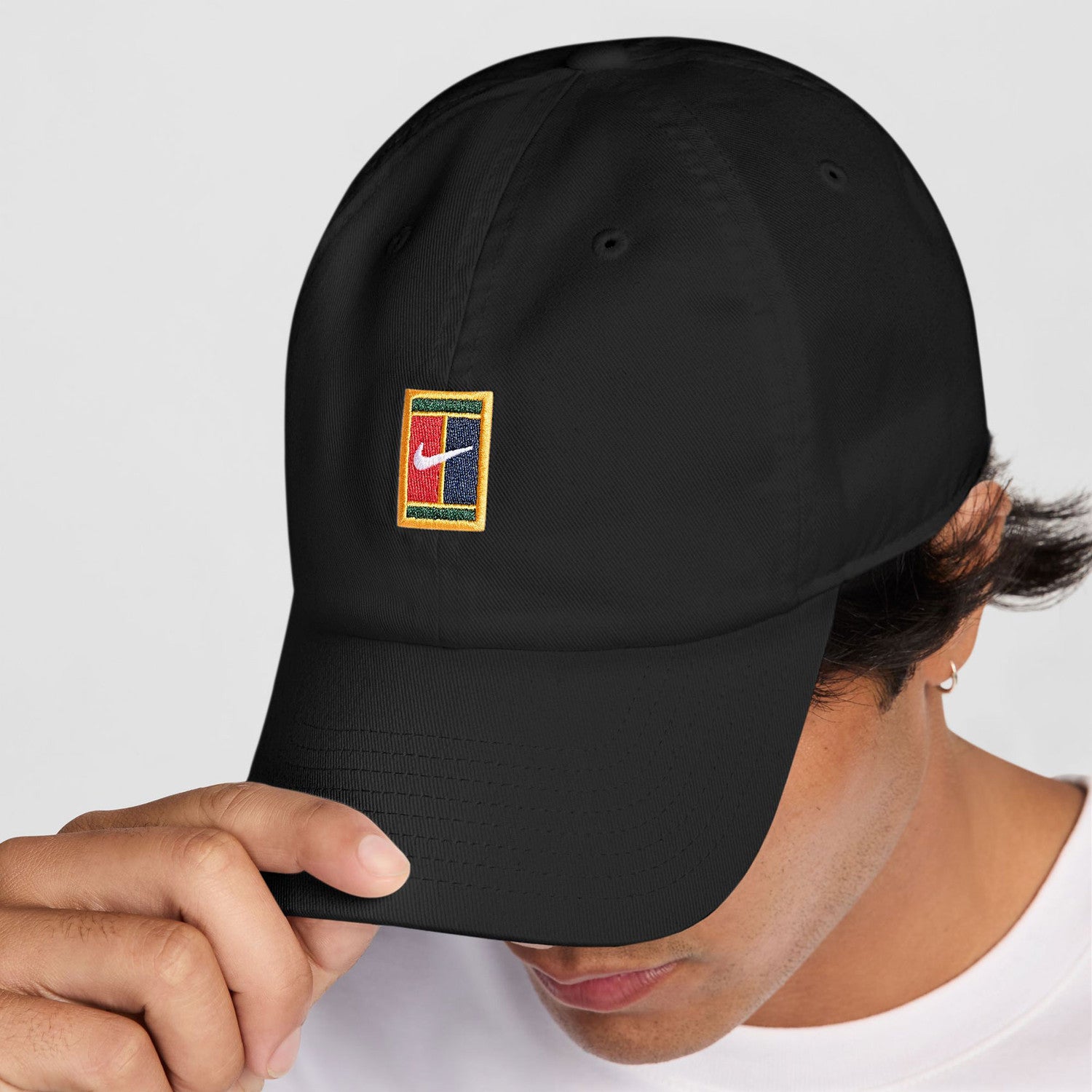 Nike H86 Heritage Tennis cap in black
