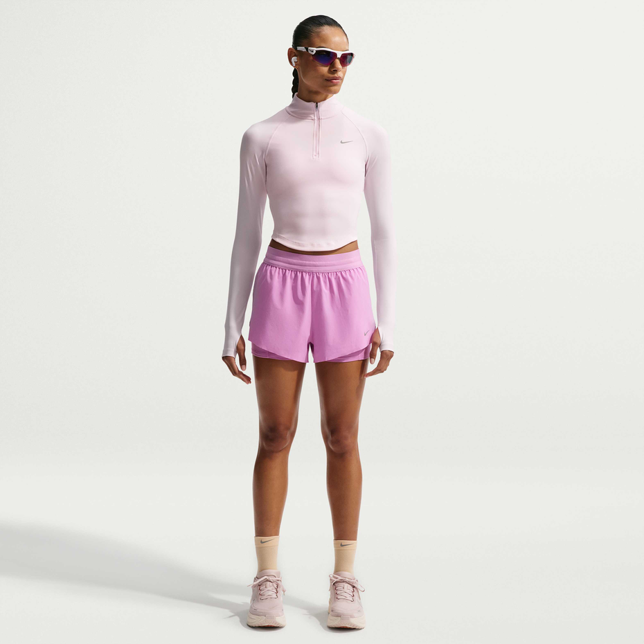 Nike Swift  Running Dri-FIT Mid-Rise Shorts P