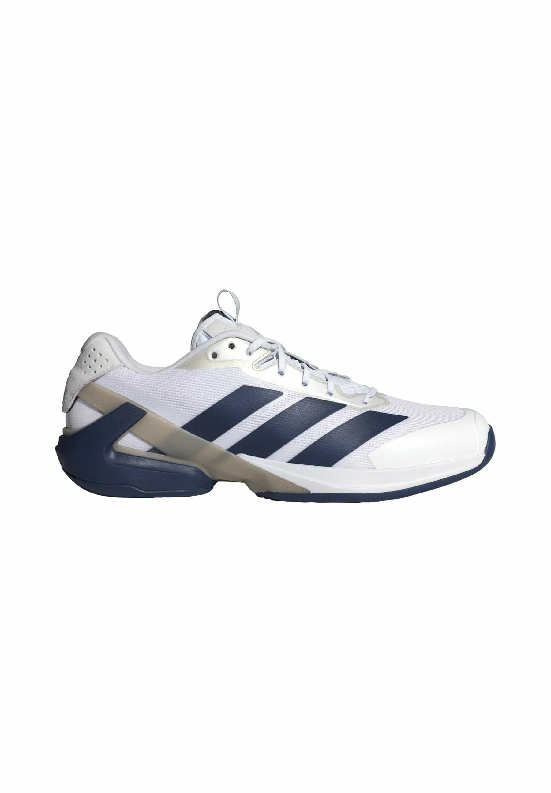 Adidas adizero Ubersonic 5 cloud white dark blue