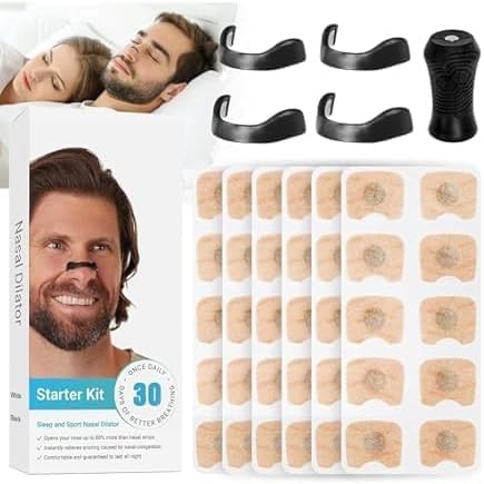 60 Pcs Magnetic Nose Strips