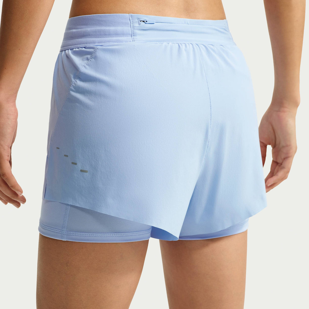 Nike Swift  Running Dri-FIT Mid-Rise Shorts