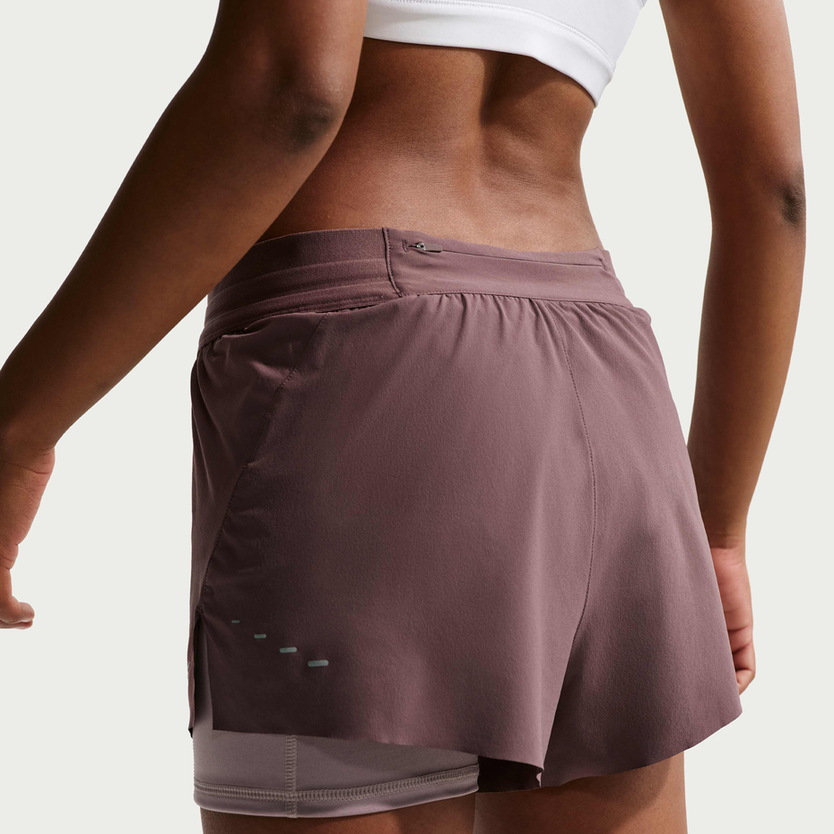 Nike Swift  Running Dri-FIT Mid-Rise Shorts V