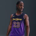 Nike LeBron James Los Angeles Lakers