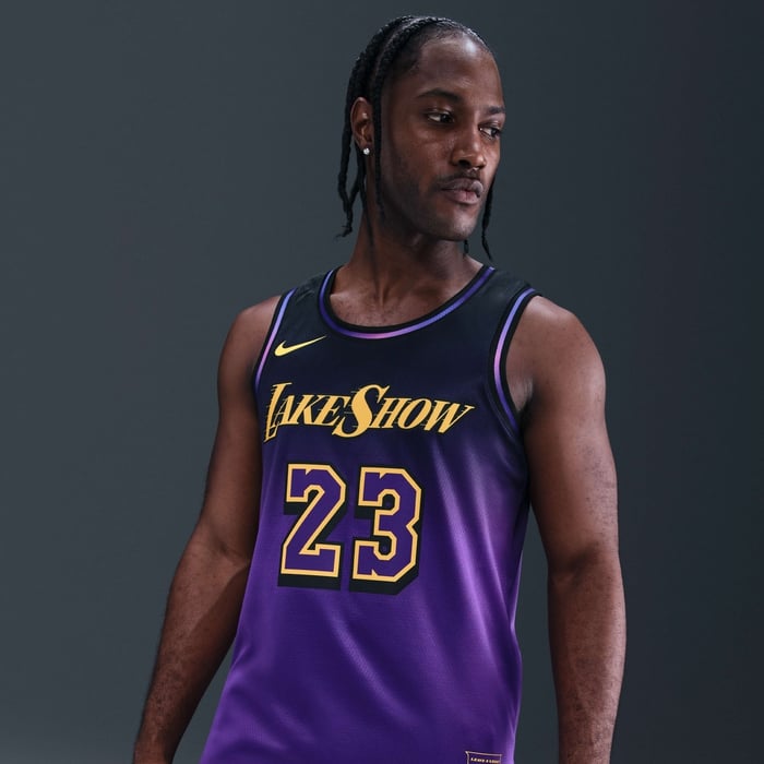 Nike LeBron James Los Angeles Lakers