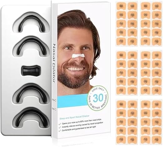 60 Pcs Magnetic Nose Strips
