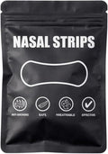 100 Pcs Advanced Black Nasal Strips