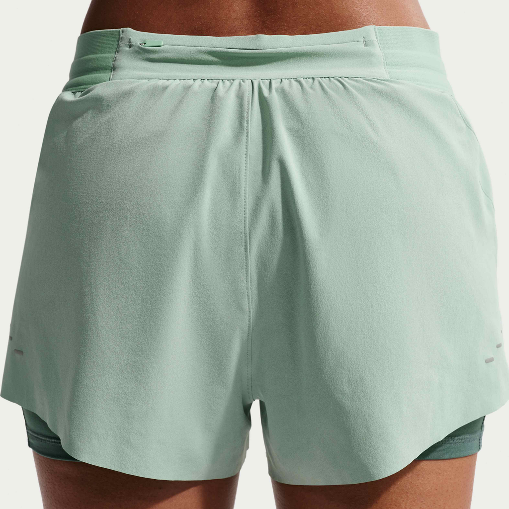 Nike Swift  Running Dri-FIT Mid-Rise Shorts LG