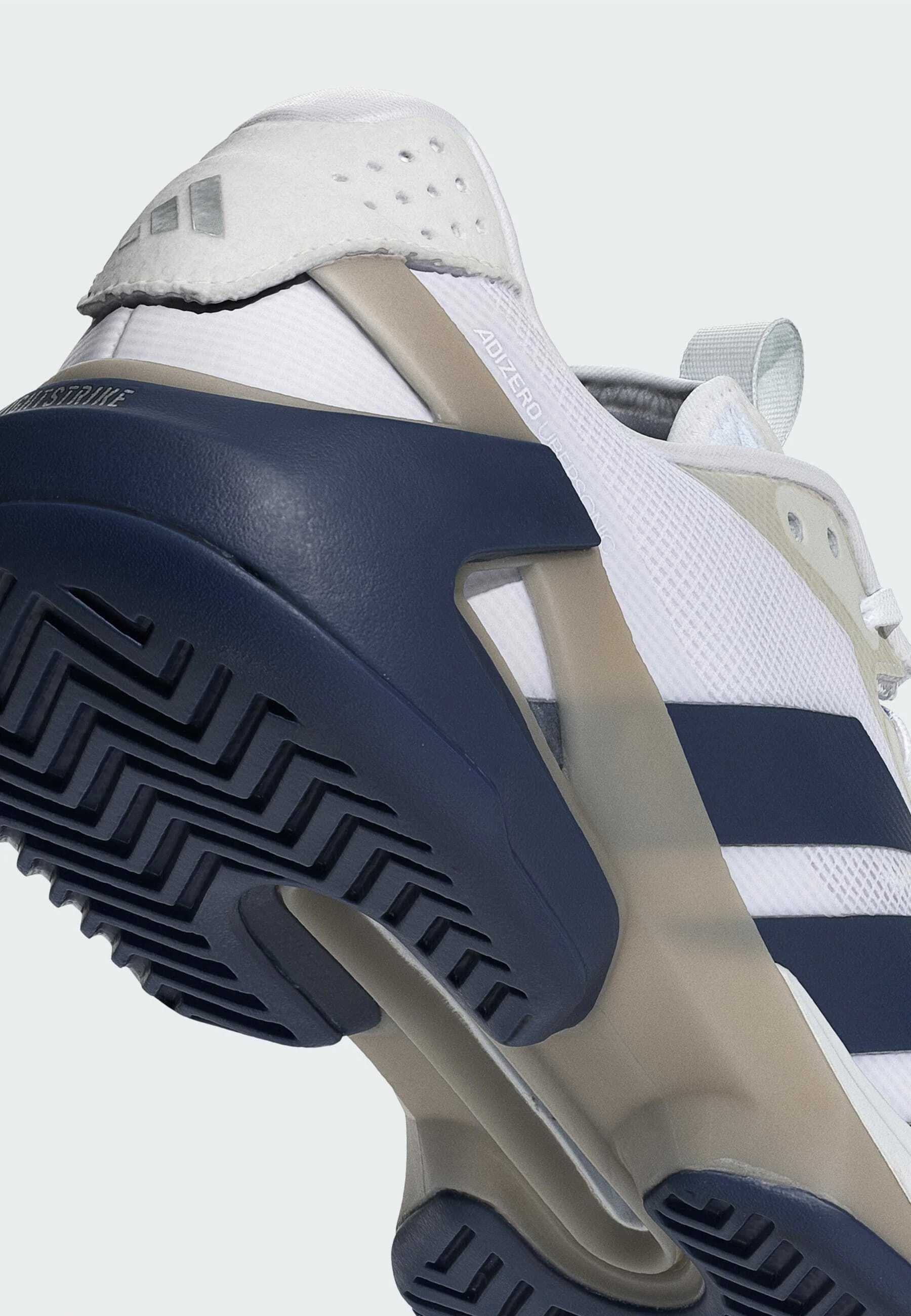 Adidas adizero Ubersonic 5 cloud white dark blue