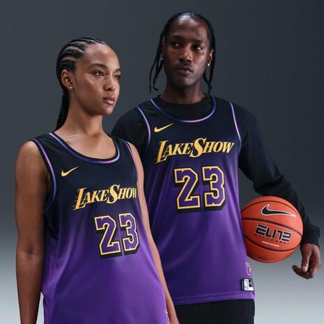 Nike LeBron James Los Angeles Lakers