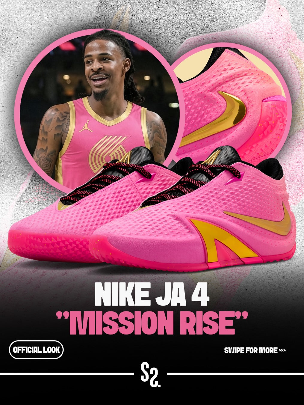 Nike Ja 4 "Rise" - PREEEE ORDER ---