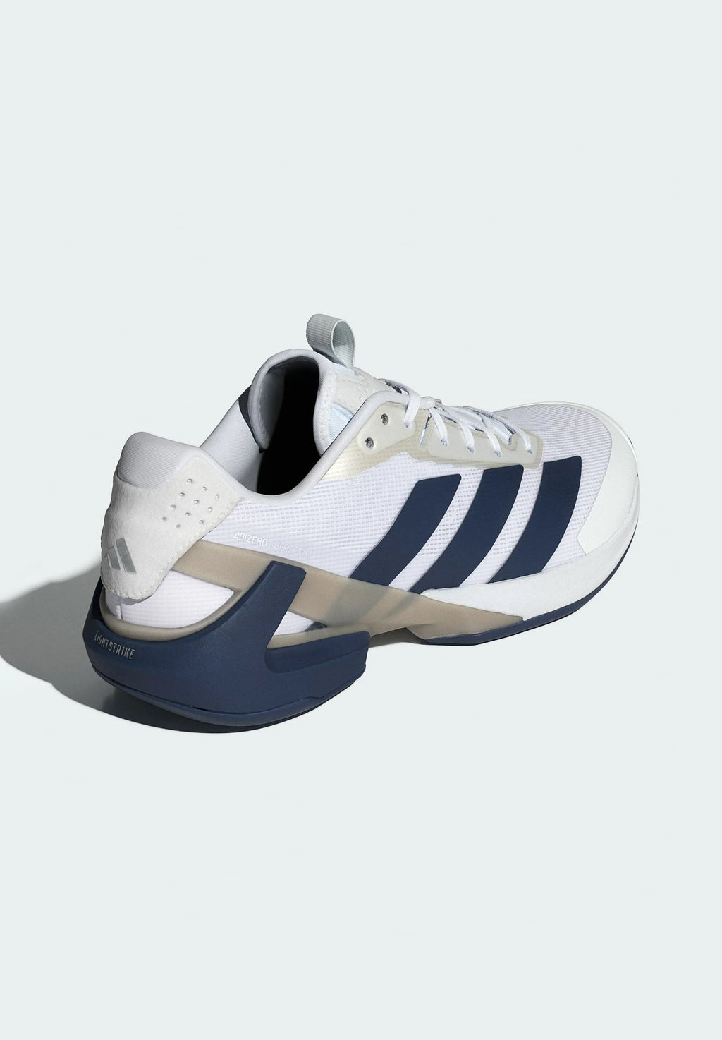 Adidas adizero Ubersonic 5 cloud white dark blue