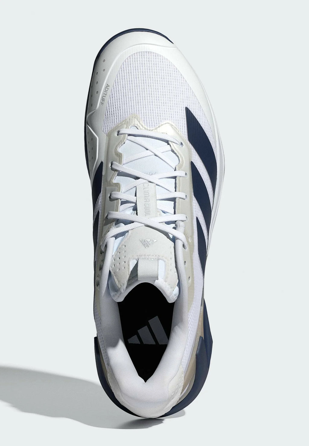 Adidas adizero Ubersonic 5 cloud white dark blue