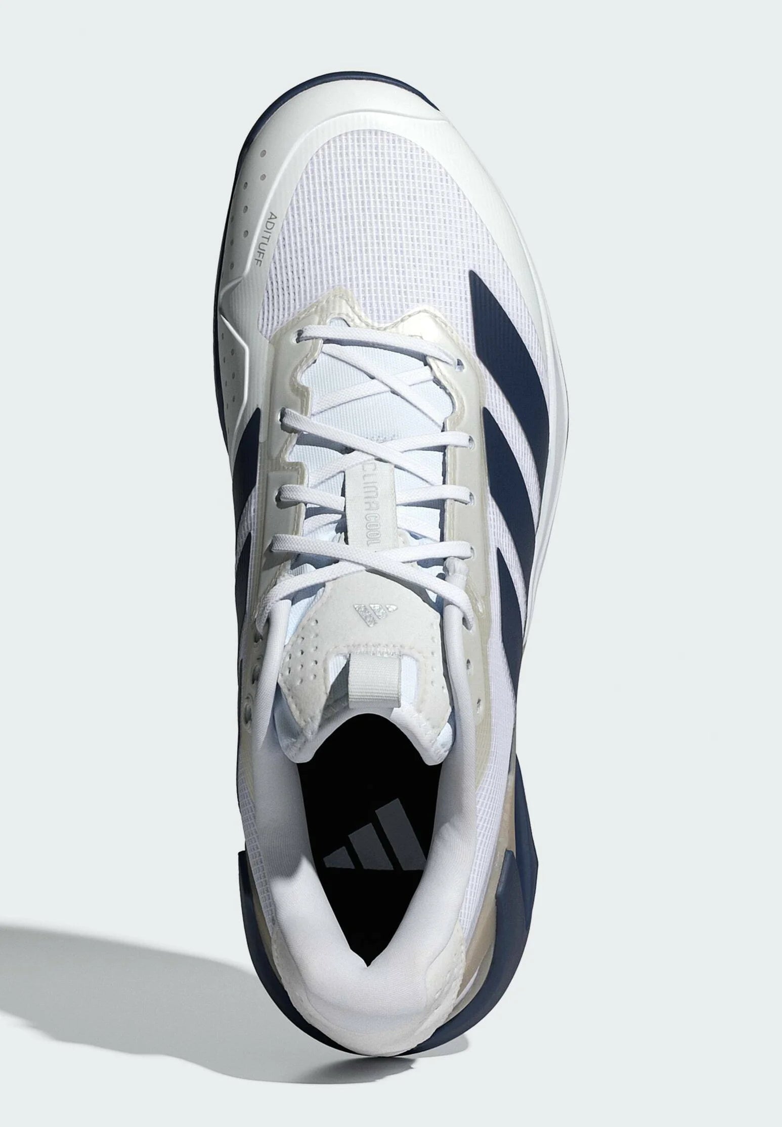 Adidas adizero Ubersonic 5 cloud white dark blue
