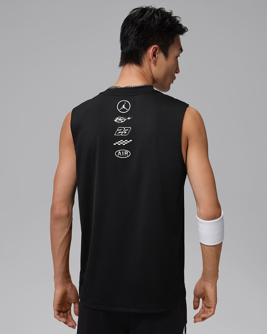 Nike Dri-FIT Men's Quick-Dry Sleeveless Basketball Jersey