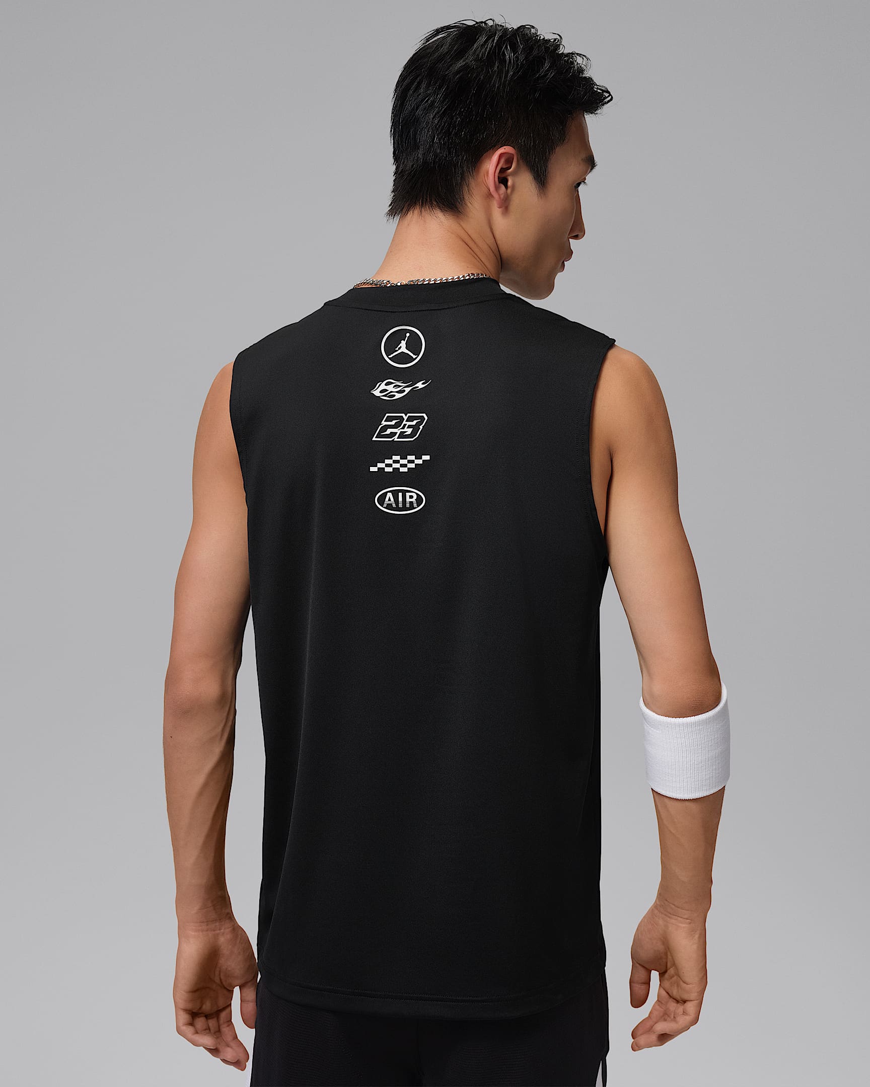 Nike Dri-FIT Men's Quick-Dry Sleeveless Basketball Jersey