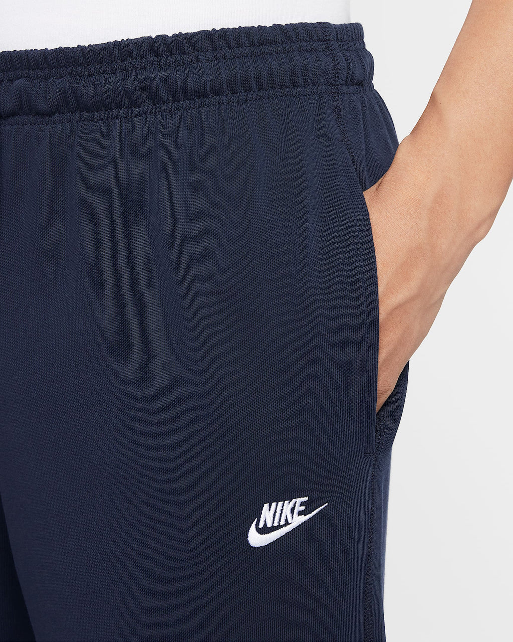 Nike Men's Pants -  knitted straight leg trousers
