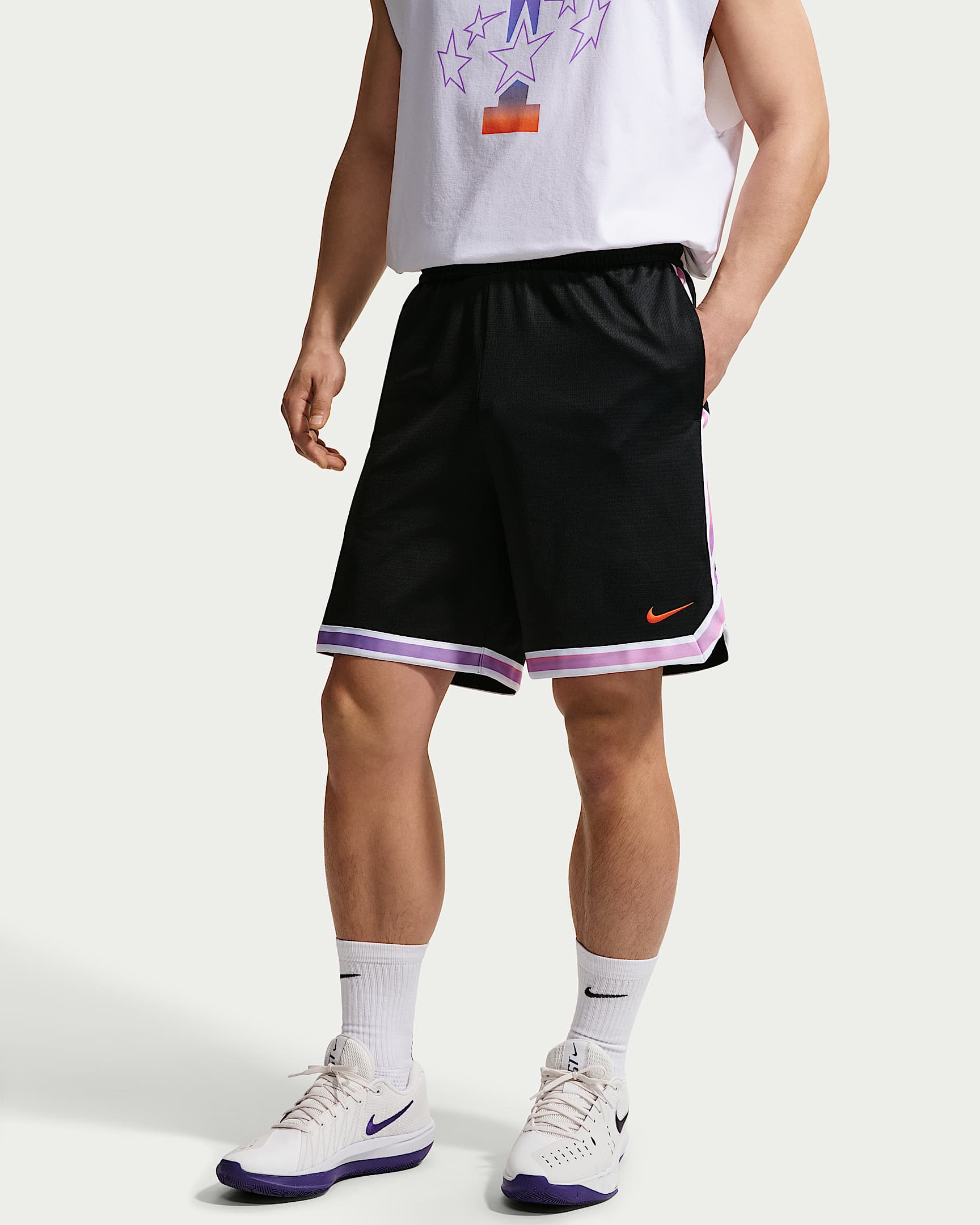 Nike Dri-FIT Men's Quick-Dry Basketball Shorts "CHBL"