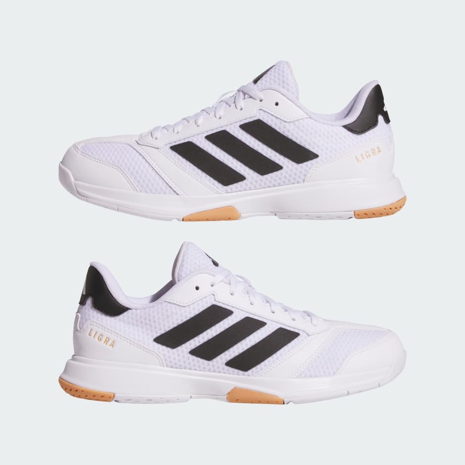 Adidas Ligra 8 Indoor Shoes ( 46 )