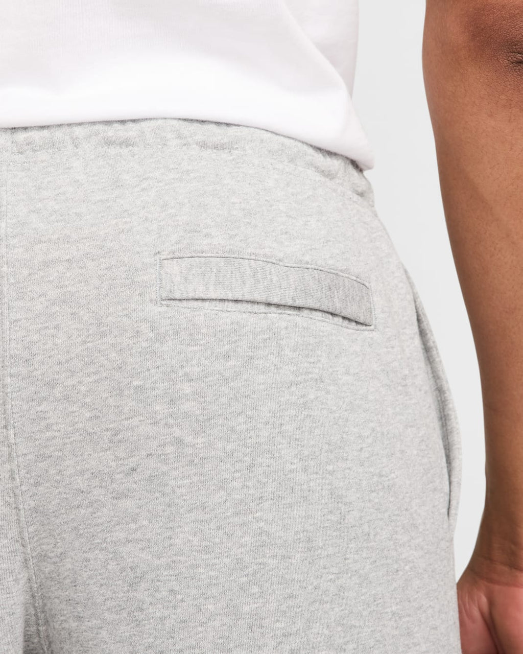 Nike Club Men's French Terry Open-Hem Trousers