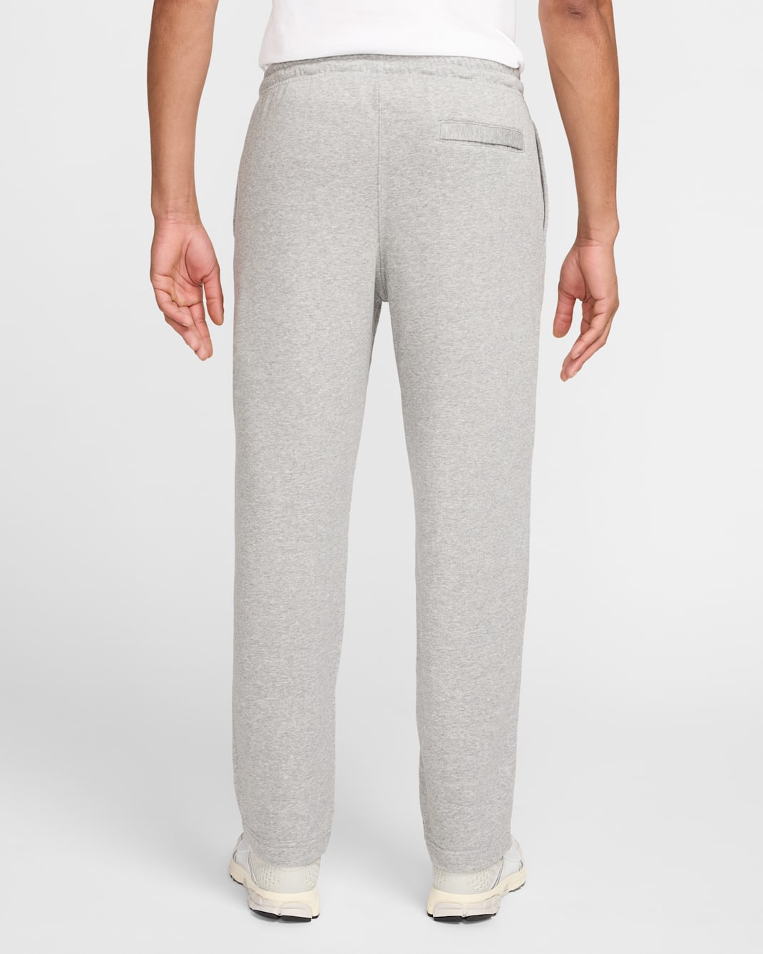 Nike Club Men's French Terry Open-Hem Trousers