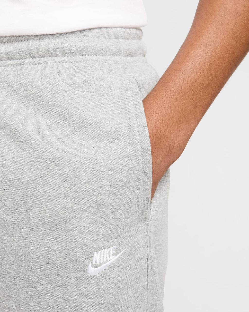 Nike Club Men's French Terry Open-Hem Trousers