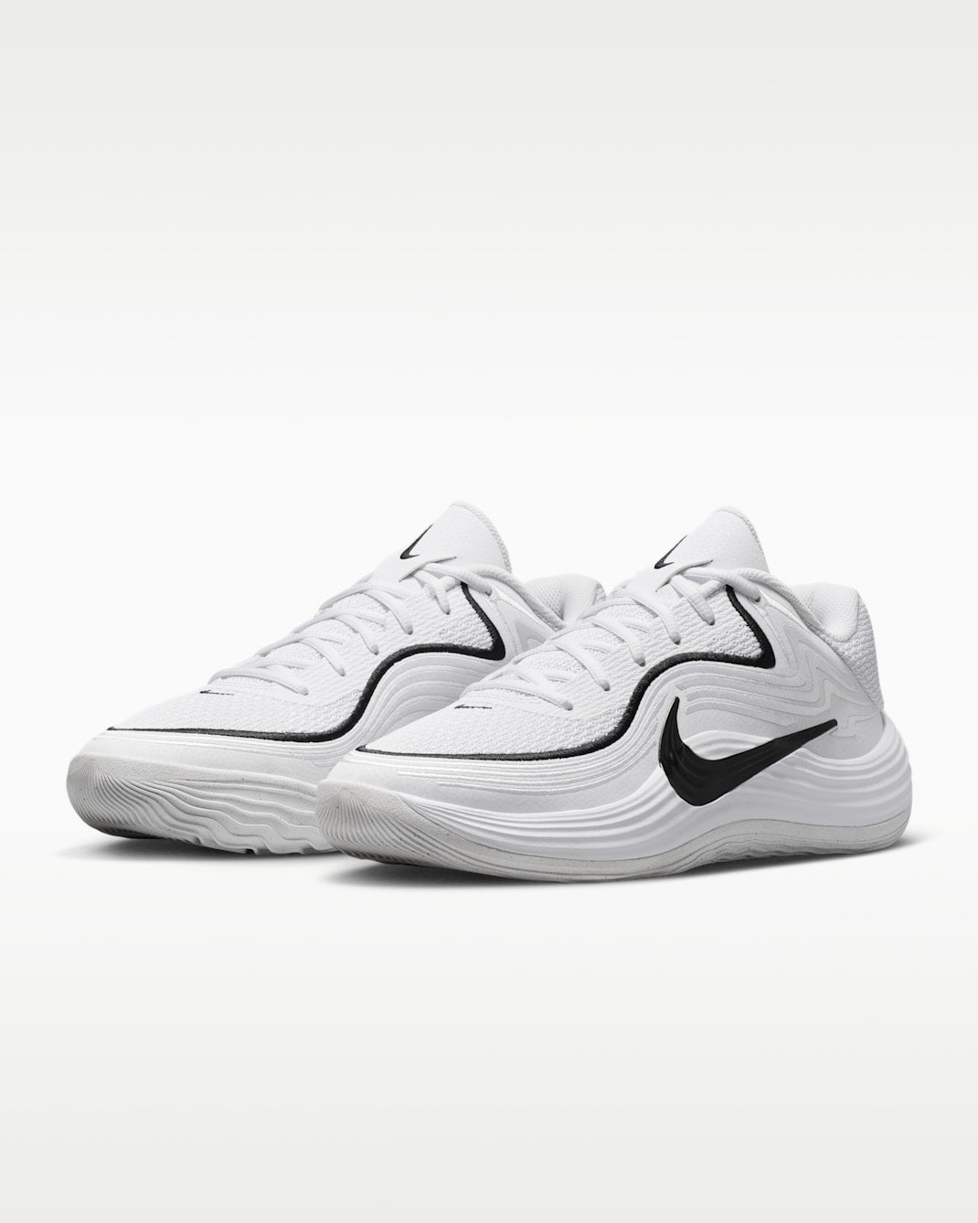 Nike Precision 8 Low White