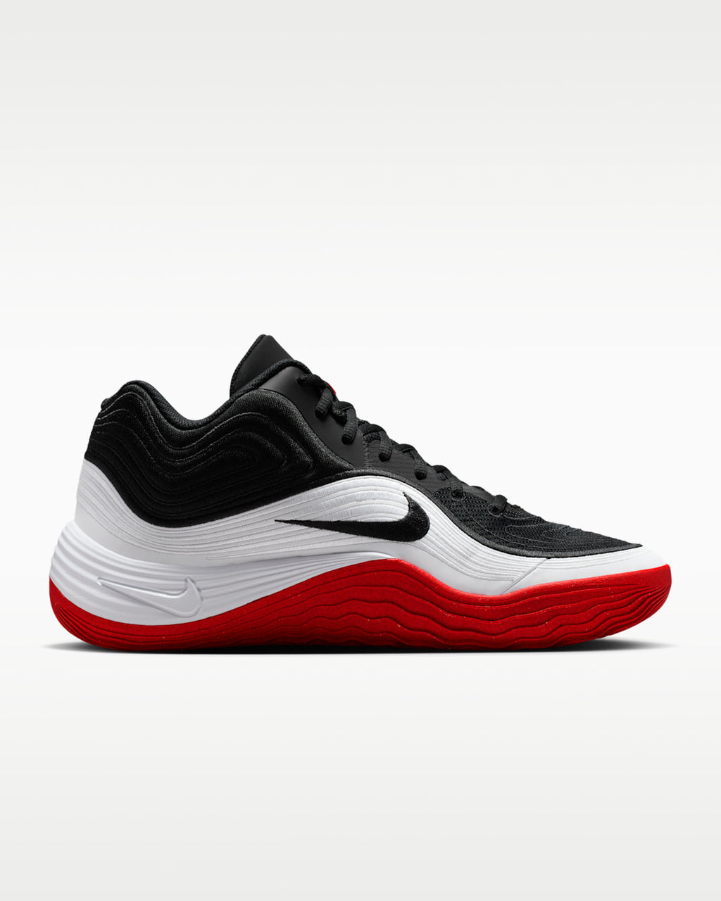Nike Precision 8 MID Black BLood Red