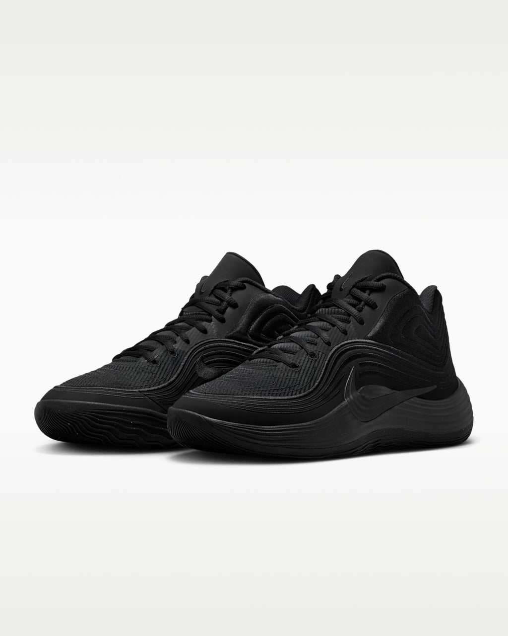Nike Precision 8 MID Black