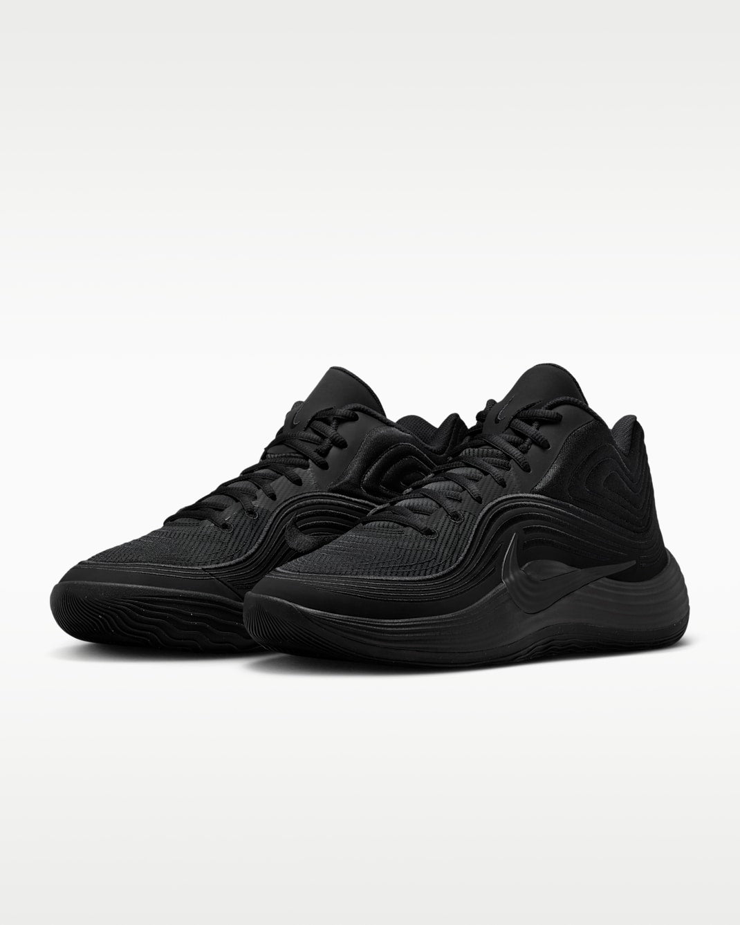 Nike Precision 8 MID Black