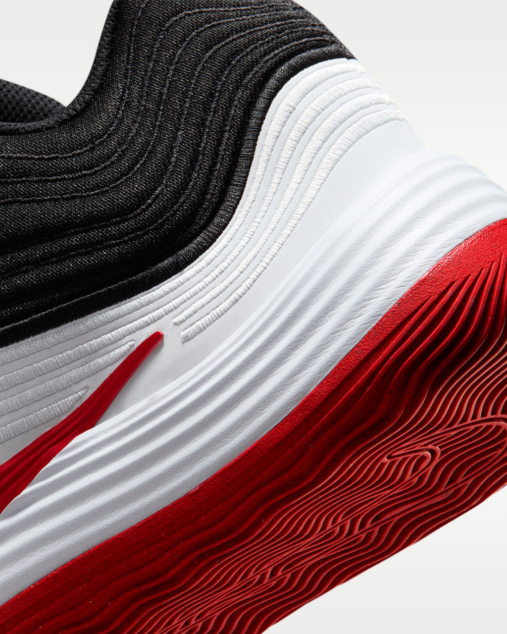 Nike Precision 8 MID Black BLood Red