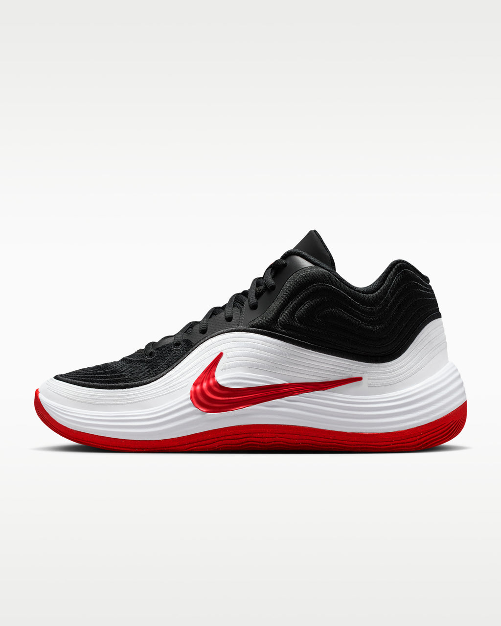 Nike Precision 8 MID Black BLood Red