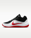 Nike Precision 8 MID Black BLood Red