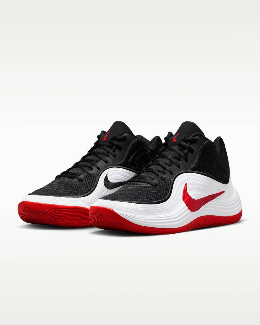 Nike Precision 8 MID Black BLood Red