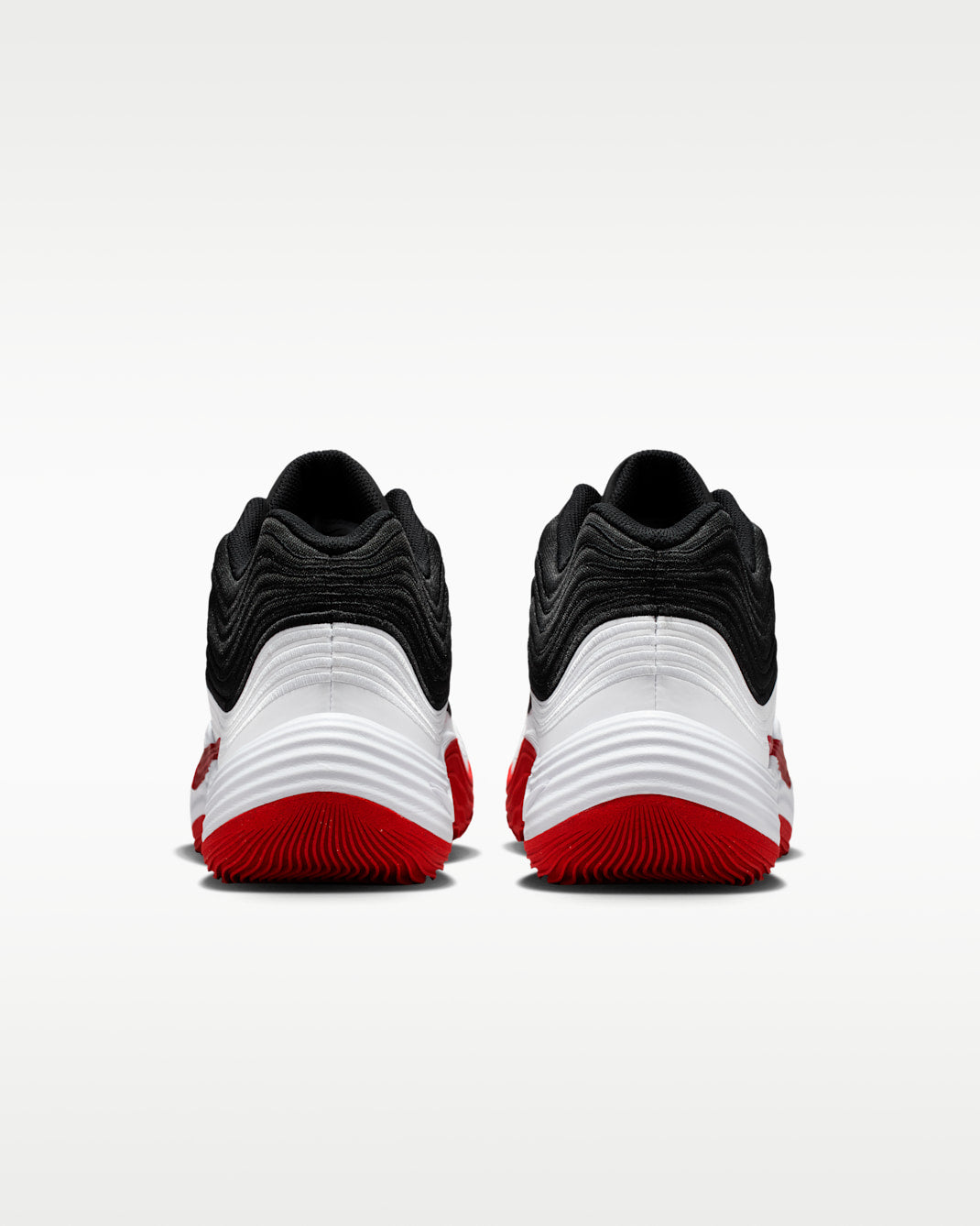 Nike Precision 8 MID Black BLood Red