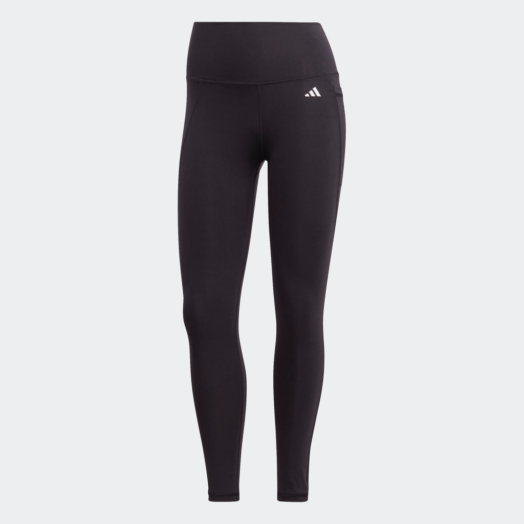 Adidas Optime Stash Pocket High-Waisted 7/8 Leggings