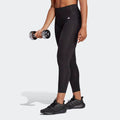 Adidas Optime Stash Pocket High-Waisted 7/8 Leggings