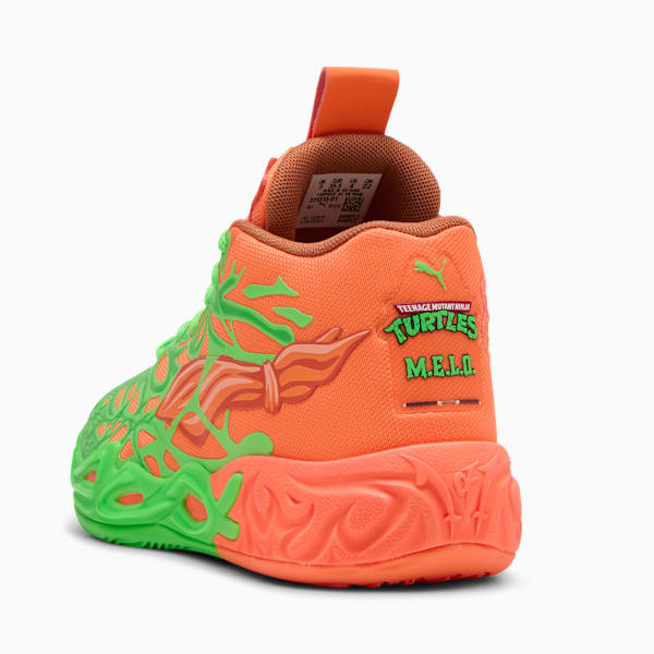 PUMA x LAMELO BALL x TMNT 44.5/44