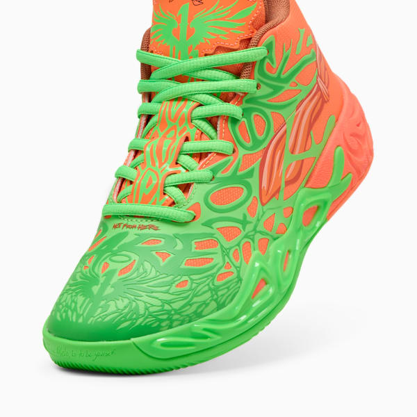 PUMA x LAMELO BALL x TMNT 44.5/44