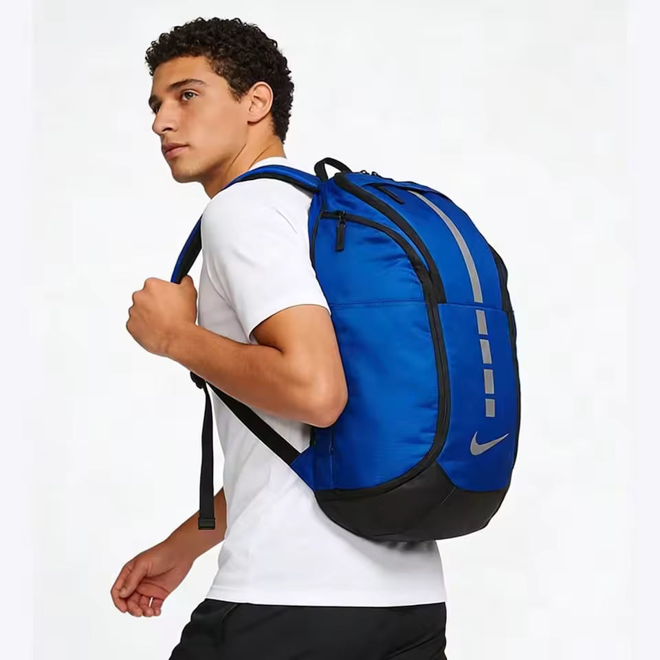 Nike Elite Pro Hoops Backpack Blue