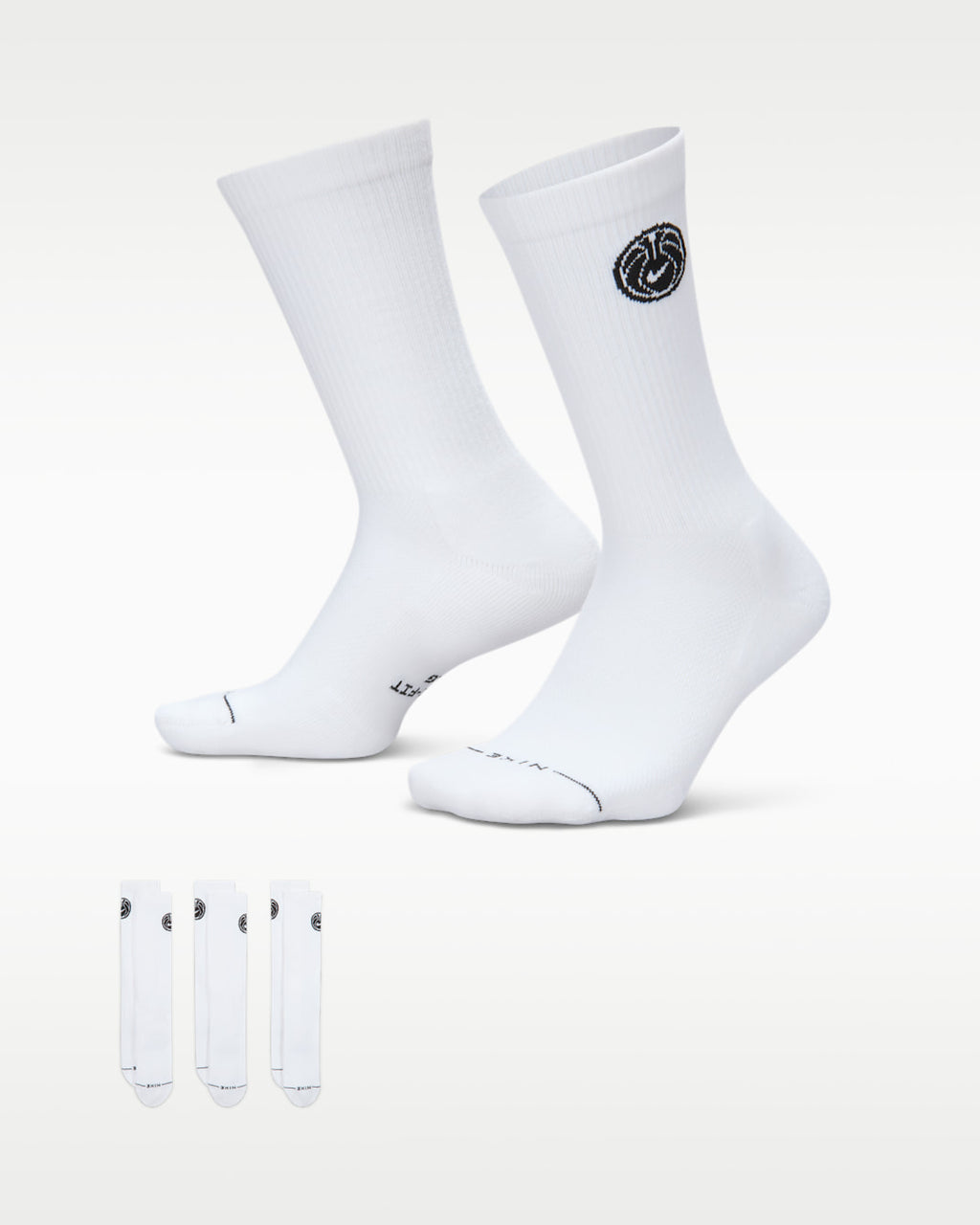 Nike Everyday Elevated  Crew Socks (3 Pairs)